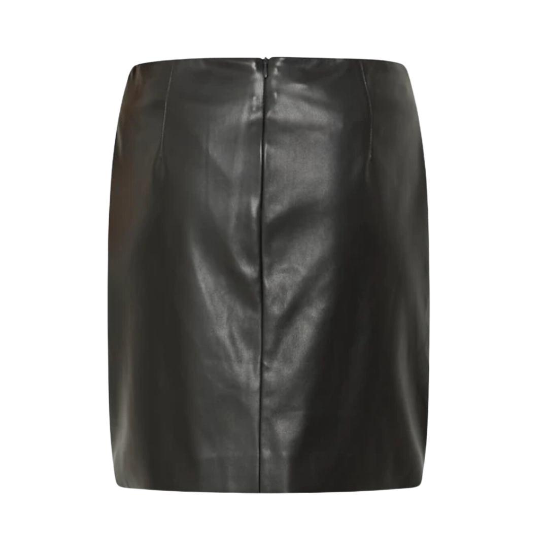 JUPE "NOIR" EN POLYURÉTHANE-ICHI